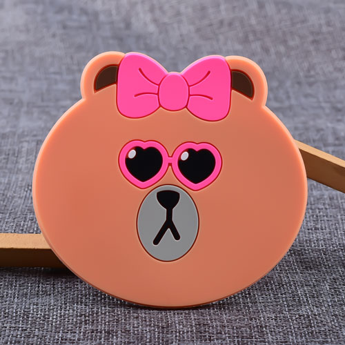 Choco Custom PVC Coaster 