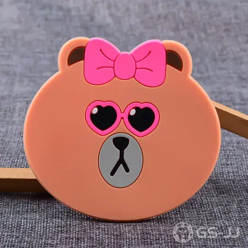 Choco Custom PVC Coaster Choco Custom PVC Coaster