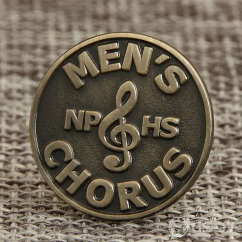 Chorus Lapel Pins Chorus Lapel Pins