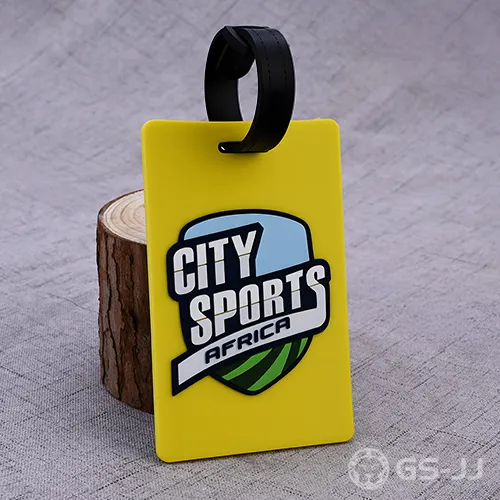 City Sports Africa PVC Luggage Tag City Sports Africa PVC Luggage Tag