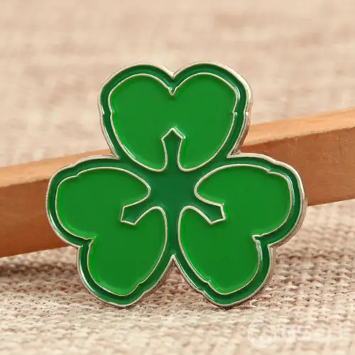 Clover Custom Lapel Pins Clover Custom Lapel Pins