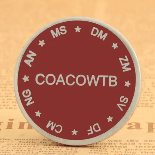 COACOWTB Custom Challenge Coins COACOWTB Custom Challenge Coins