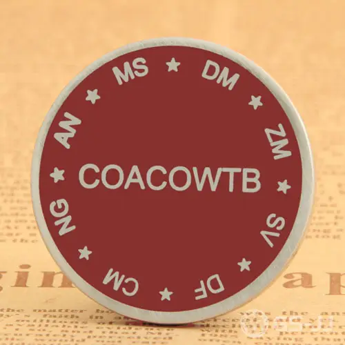 COACOWTB Custom Challenge Coins COACOWTB Custom Challenge Coins