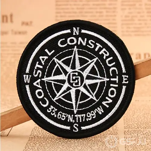 Coastal Construction Buy Custom Patches Coastal Construction Buy Custom Patches