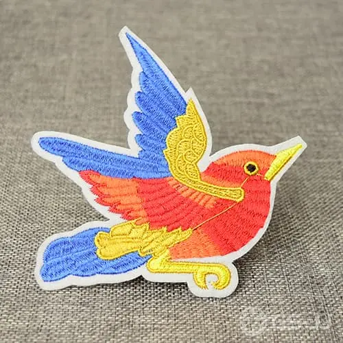 Colorful Bird Embroidery Patches Colorful Bird Embroidery Patches