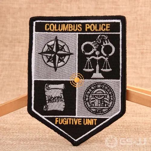 Columbus Police Military Velcro Patches Columbus Police Military Velcro Patches