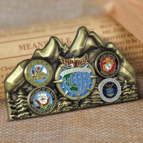 Command Alliance Military Coins