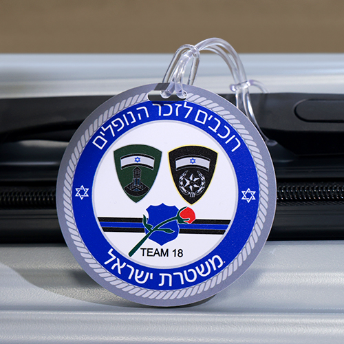 Command & Staff College Officer Course Team 18 Custom Bag Tag