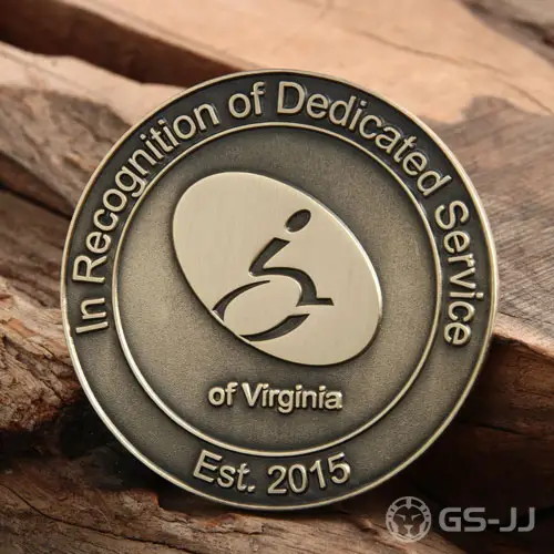 Commendation Custom Challenge Coins Commendation Custom Challenge Coins