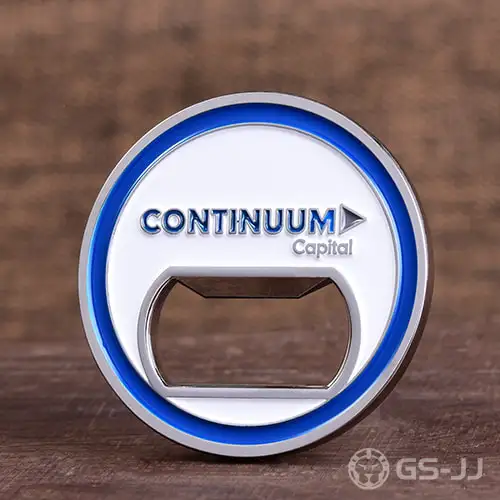 Continuum Bottle Opener Coins Continuum Bottle Opener Coins