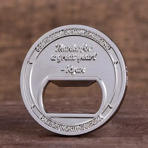 Continuum Bottle Opener Coins