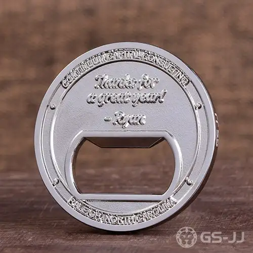 Continuum Bottle Opener Coins Continuum Bottle Opener Coins