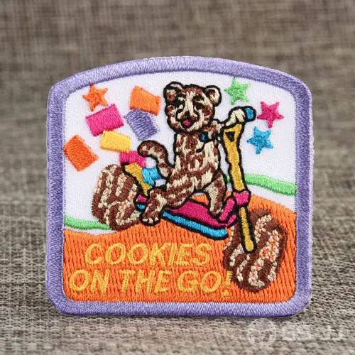 COOKIES ON THE GO Custom Made Patches COOKIES ON THE GO Custom Made Patches