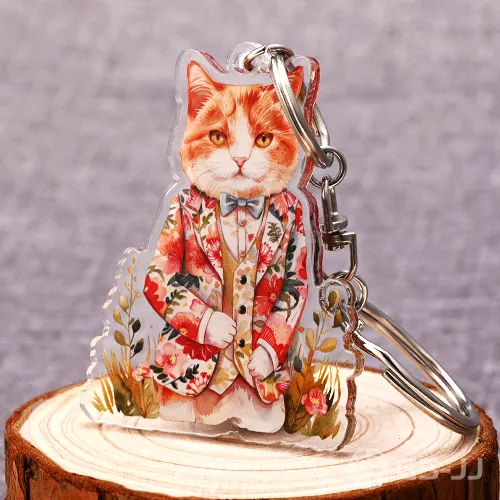 Cool Cat Custom Acrylic Keychains Cool Cat Custom Acrylic Keychains