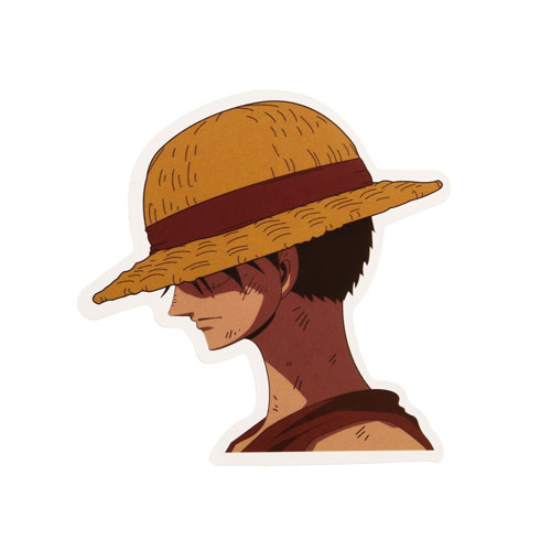 Cool Luffy Custom Stickers