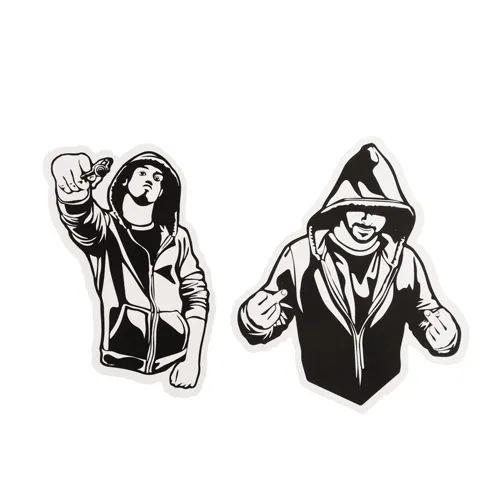 Cool Man Custom Stickers Cool Man Custom Stickers