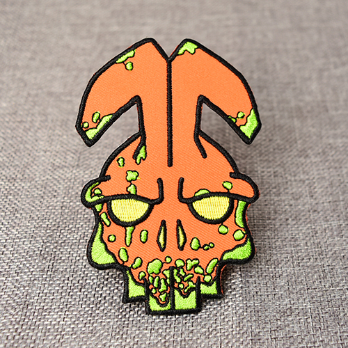 Cool Rabbit Custom Patches
