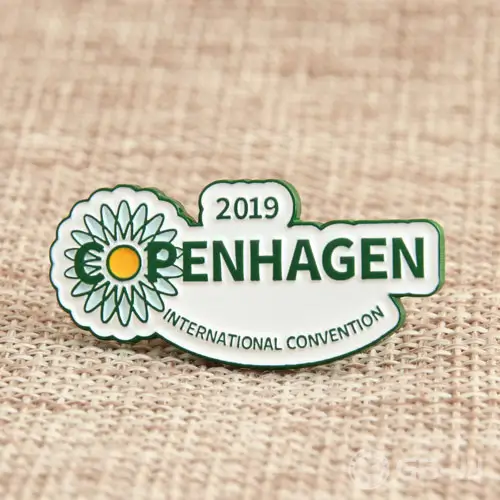 COPENHAGEN Lapel Pin COPENHAGEN Lapel Pin