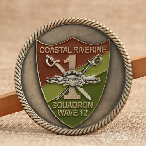 CORISQ Navy Challenge Coins CORISQ Navy Challenge Coins