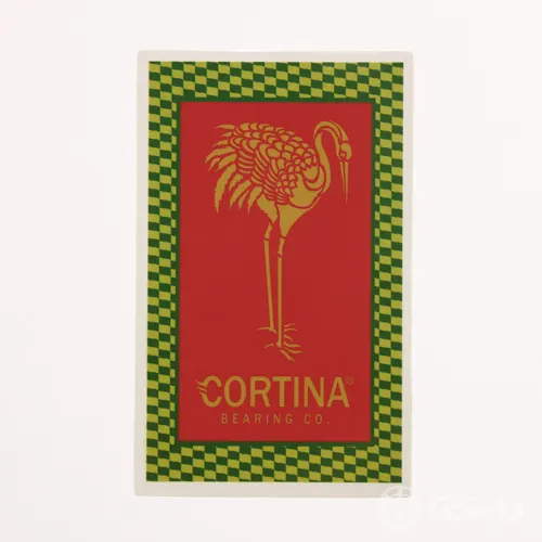 Cortina Bearing Rectangle Stickers Cortina Bearing Rectangle Stickers