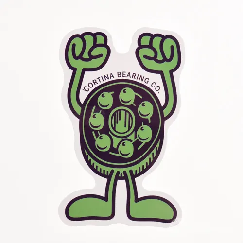 Cortina Bearings Custom Stickers Cortina Bearings Custom Stickers