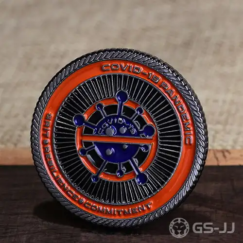 COVID-19 Pandemic Custom Coins COVID-19 Pandemic Custom Coins