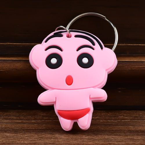 Crayon Shin-chan Custom PVC Keychain 