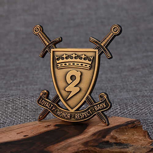 Crown of Honor Custom Pins