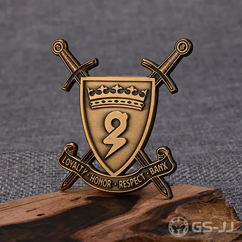 Crown of Honor Custom Pins Crown of Honor Custom Pins