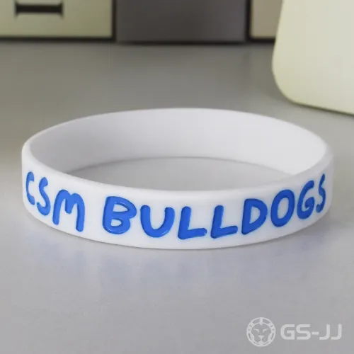 Csm Bulldogs Customized Wristbands Csm Bulldogs Customized Wristbands