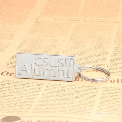 CSUSB Alumni Custom Made Keychains CSUSB Alumni Custom Made Keychains