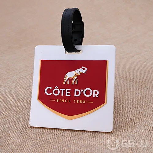 Cote d'Or custom luggage tag Cote d'Or custom luggage tag
