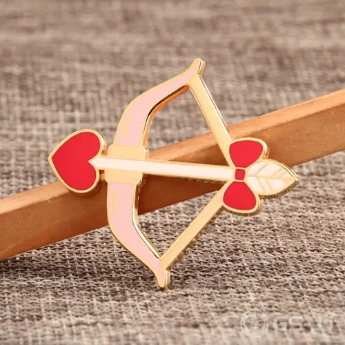 Cupid's Arrow Lapel Pins Cupid's Arrow Lapel Pins