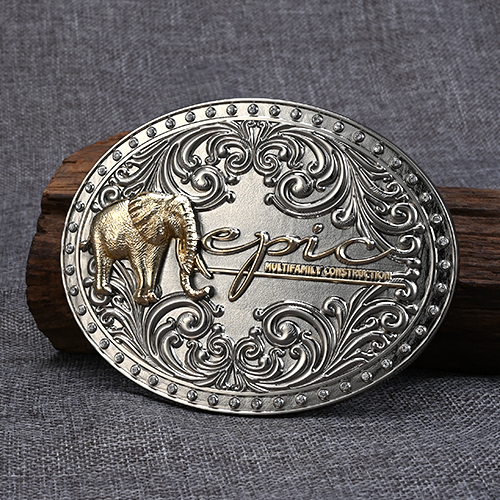 Custom 3D Epic Belt Buckles