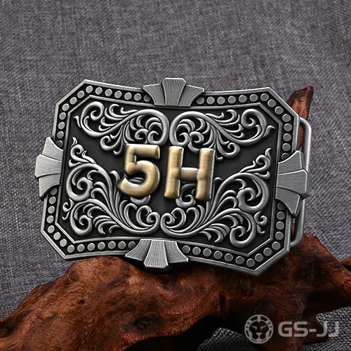 Custom 5H Belt Buckles Custom 5H Belt Buckles