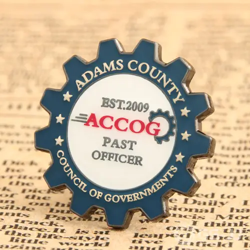 Custom ACCOG Pins Custom ACCOG Pins