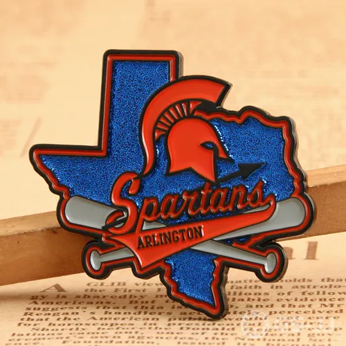 Custom Arlington Enamel Pins Custom Arlington Enamel Pins