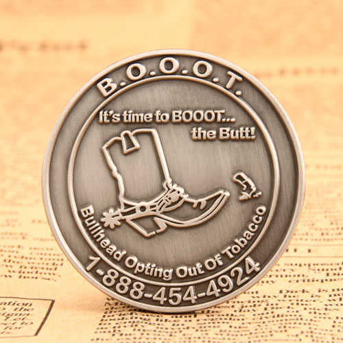 Custom Boot Pins