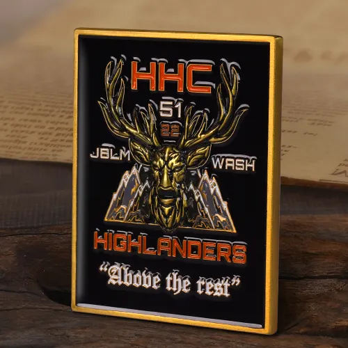 JBLM Washington Army Base Challenge Coins