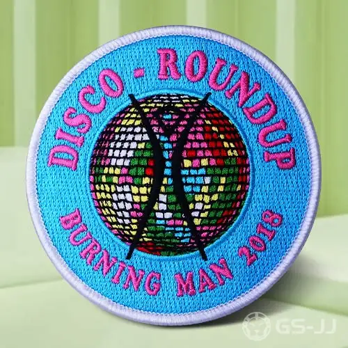 Burning Man Festival Embroidered Patches Burning Man Festival Embroidered Patches