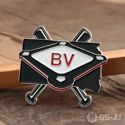 Custom BV Enamel Pins Custom BV Enamel Pins