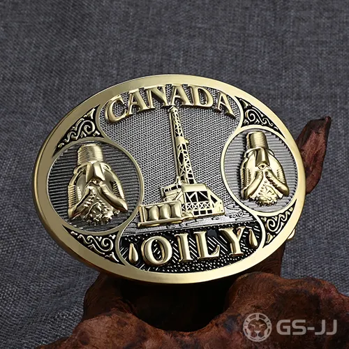 Custom Canada Oily Belt Buckles Custom Canada Oily Belt Buckles