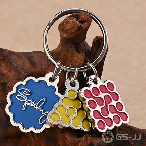Custom Colorful Metal Keychains Custom Colorful Metal Keychains