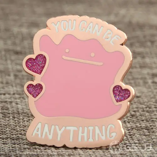 Custom Confident Enamel Pins Custom Confident Enamel Pins