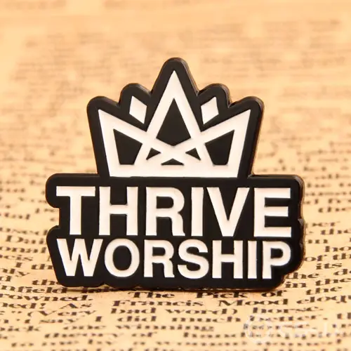 Custom Crown Lapel Pin Custom Crown Lapel Pin