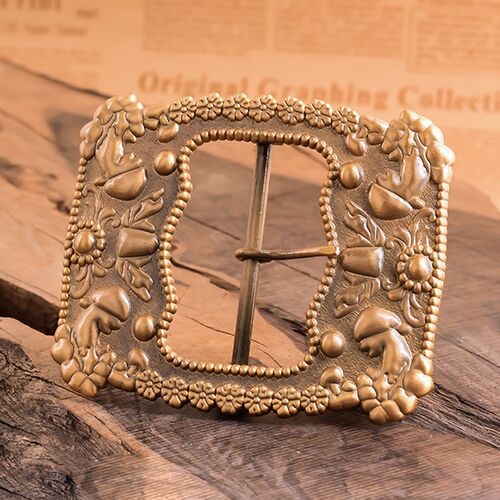 Custom Cut Out Belt Buckles
