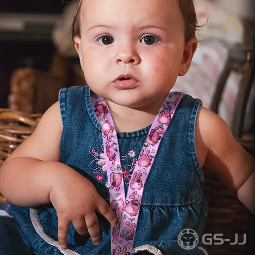 Custom cute full color sublimated lanyards Custom cute full color sublimated lanyards