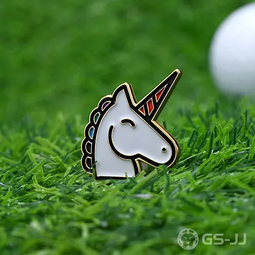 Custom Cute Unicorn Golf Ball Markers Custom Cute Unicorn Golf Ball Markers