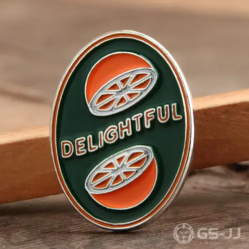 Custom Delightful Enamel Pins Custom Delightful Enamel Pins