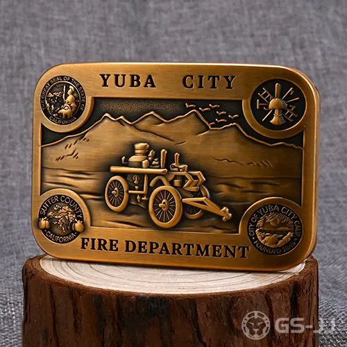 Custom Fire Department Belt Buckles Custom Fire Department Belt Buckles